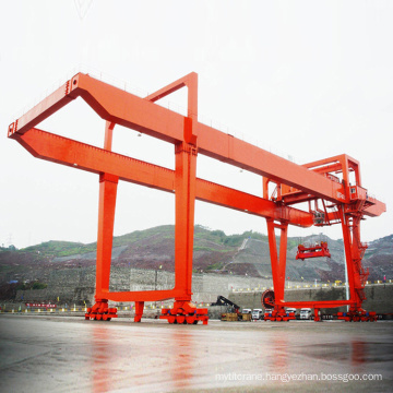 Mobile Quayside Container Lifting Cranes 20 ton for Port